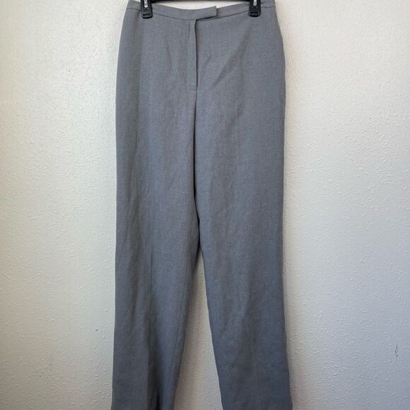 Unbranded Gray Womens Dress Slacks Size 8 - Picture 1 of 6